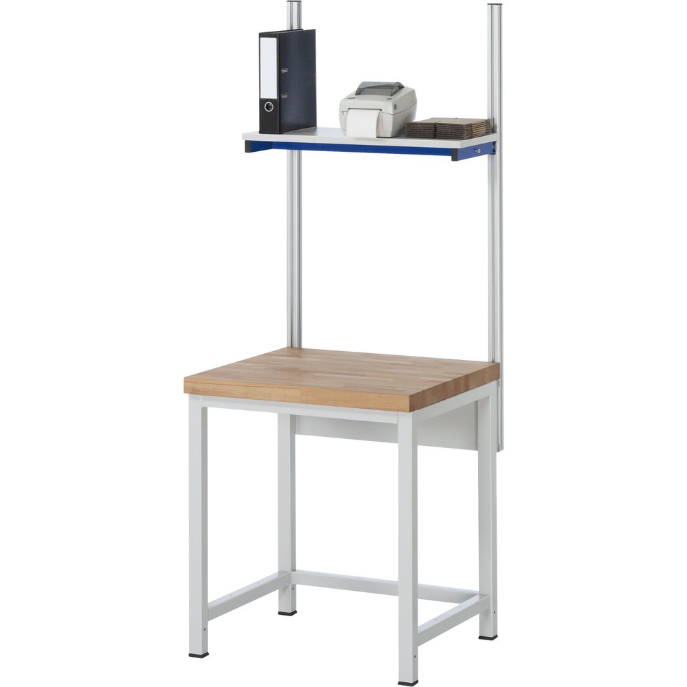 Productafbeelding nr. 3: Werkbank RAU serie 8000, 1 legbord diepte 320 mm, hxbxd 840 x 750 x 700 mm