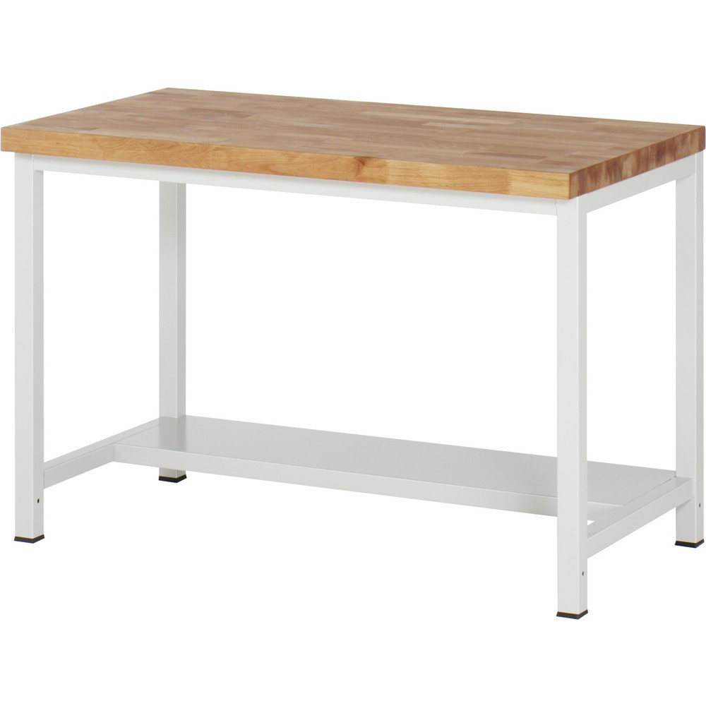 Productafbeelding nr. 1: Werkbank RAU serie 8000, 1 legbord diepte 320 mm, hxbxd 840 x 1.250 x 700 mm