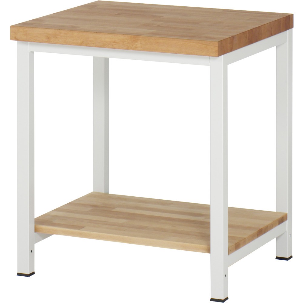 Productafbeelding nr. 1: RAU werkbank serie 8000, h x b x d 840-1.040 x 750 x 700 mm, legbord onderaan