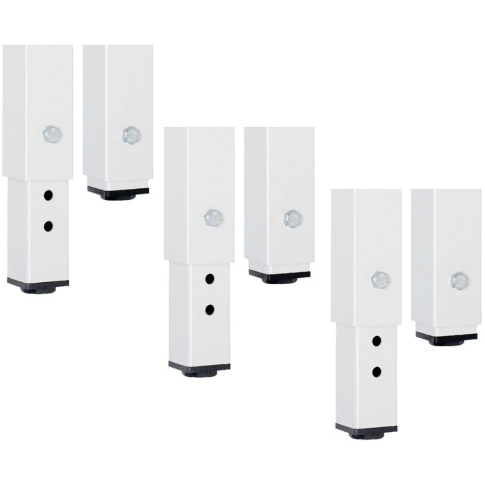 Productafbeelding nr. 3: RAU werkbank serie 8000, h x b x d 840-1.040 x 2.500 x 900 mm, legbord onderaan
