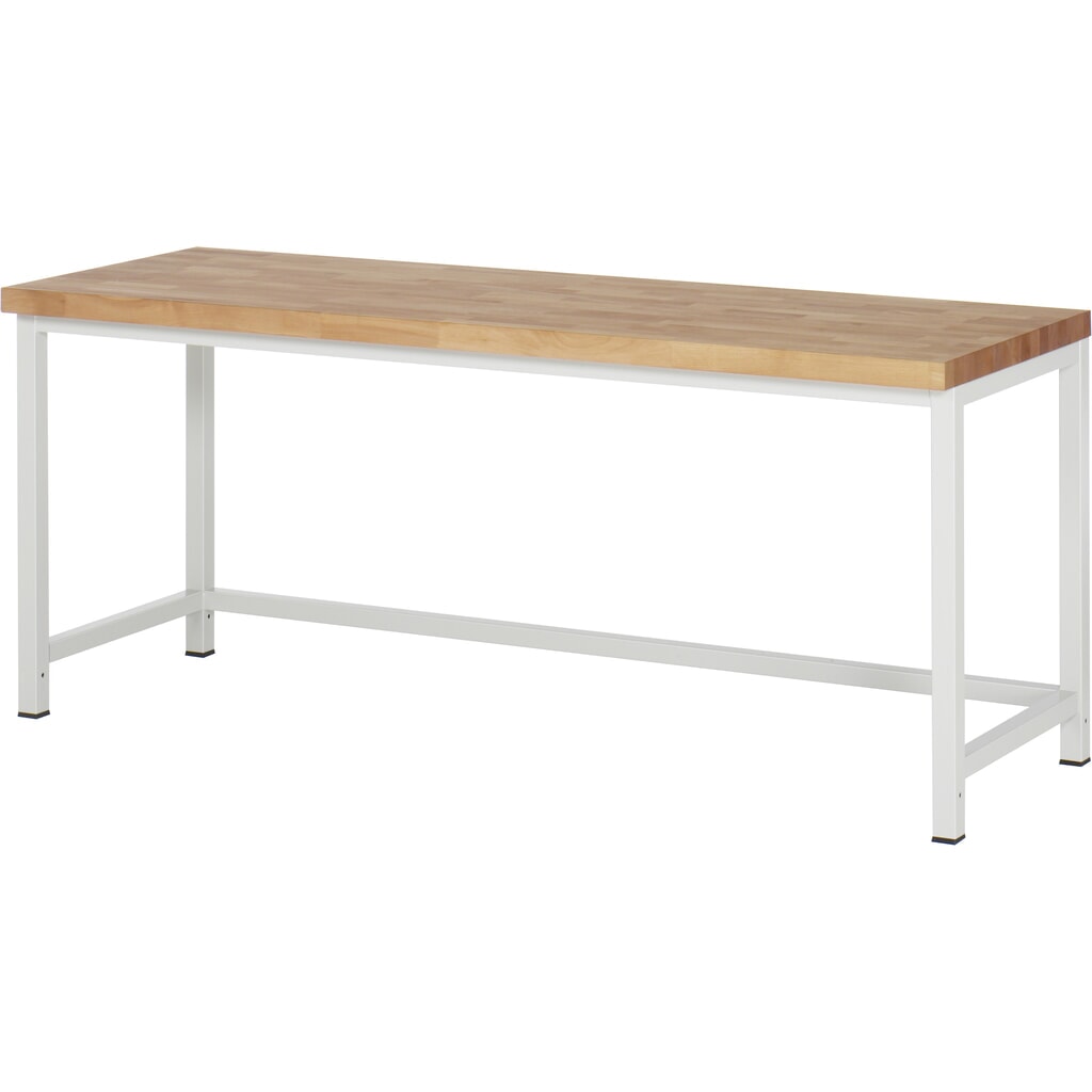 RAU werkbank serie 8000, h x b x d 840-1.040 x 2.000 x 700 mm Product afbeelding: RAU werkbank serie 8000, h x b x d 840-1.040 x 2.000 x 700 mm