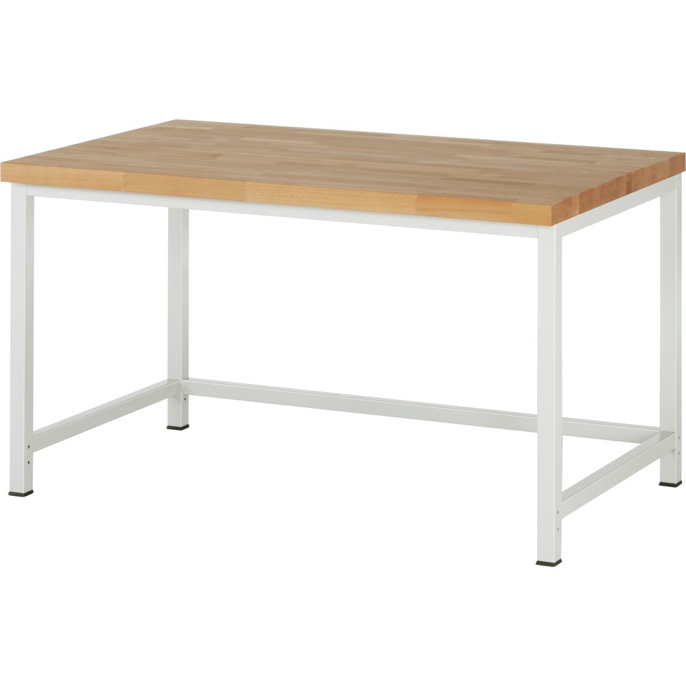Product afbeelding: RAU werkbank serie 8000, h x b x d 840-1.040 x 1.500 x 900 mm