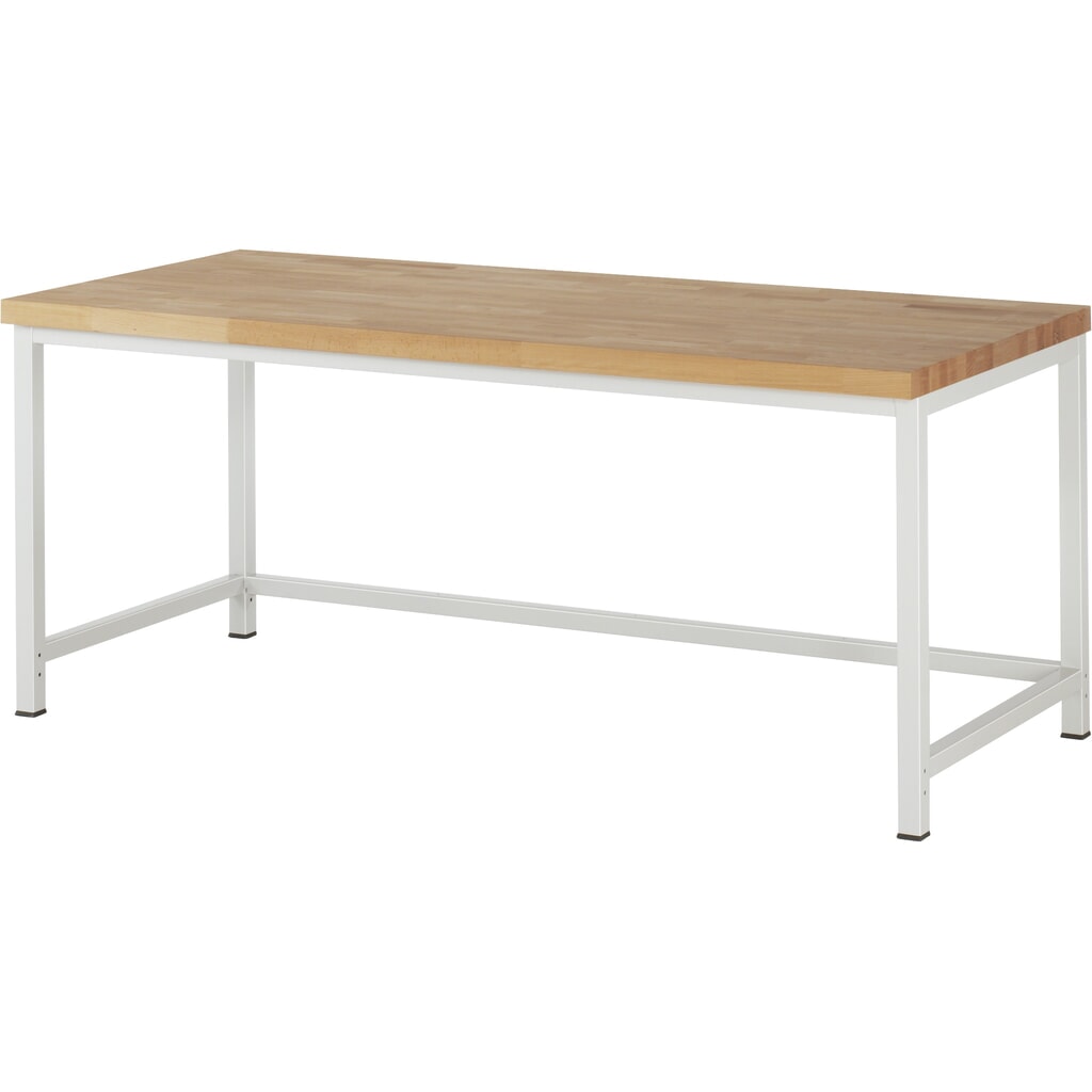 Product afbeelding: RAU werkbank serie 8000, h x b x d 840-1.040 x 2.000 x 900 mm