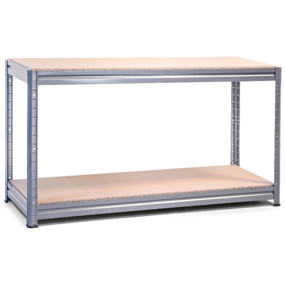 Product afbeelding: Werkbank Steinbock®, gegalvaniseerd, hxbxd 870 x 1.600 x 600 mm