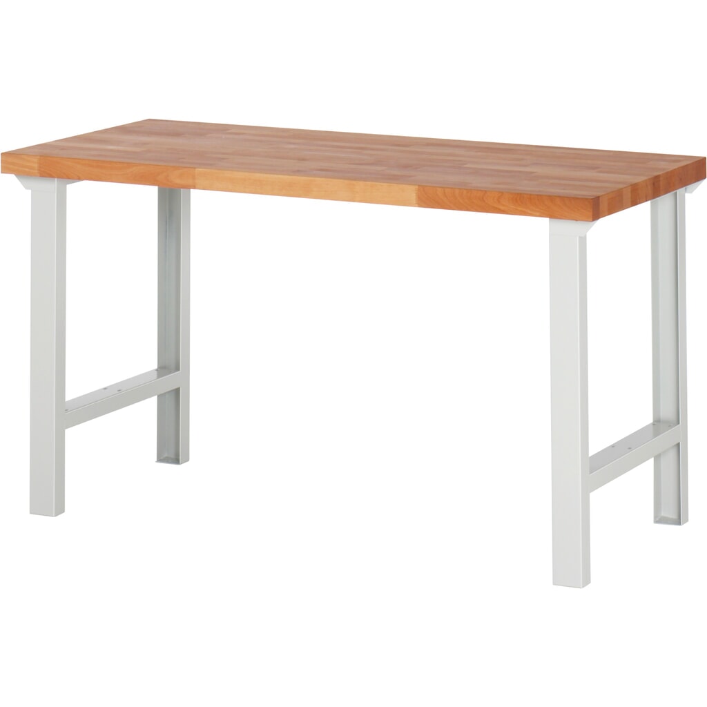 Werkbank Steinbock®, hxbxd 840 x 1.500 x 700 mm, RAL 7035 Product afbeelding: Werkbank Steinbock®, hxbxd 840 x 1.500 x 700 mm, RAL 7035