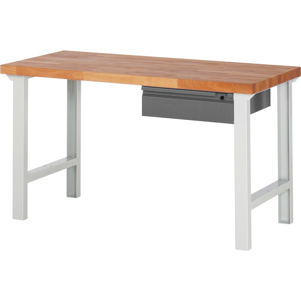 Productafbeelding nr. 1: Werkbank Steinbock®, met lade, hxbxd 840 x 1.500 x 700 mm, RAL 7035 / 7016