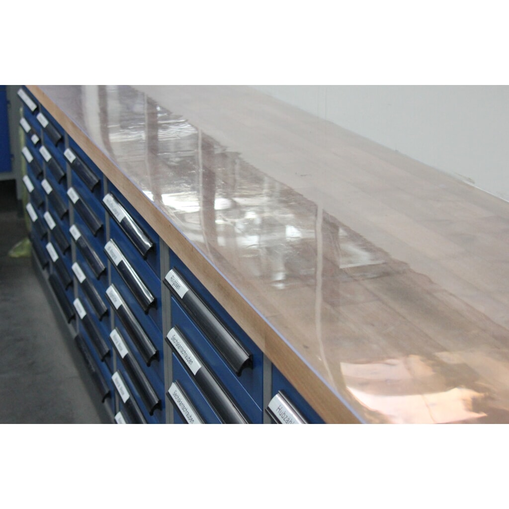 Werkbankbescherming, dikte 3 mm, lxb 750 x 700 mm Product afbeelding: Werkbankbescherming, dikte 3 mm, lxb 750 x 700 mm