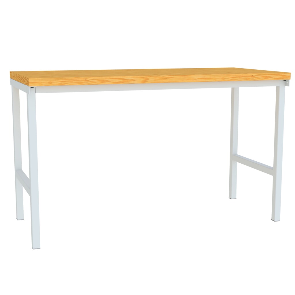 Werkbanktafel PAVOY, hxbxd 900 x 1.500 x 700 mm, lichtgrijs Product afbeelding: Werkbanktafel PAVOY, hxbxd 900 x 1.500 x 700 mm, lichtgrijs
