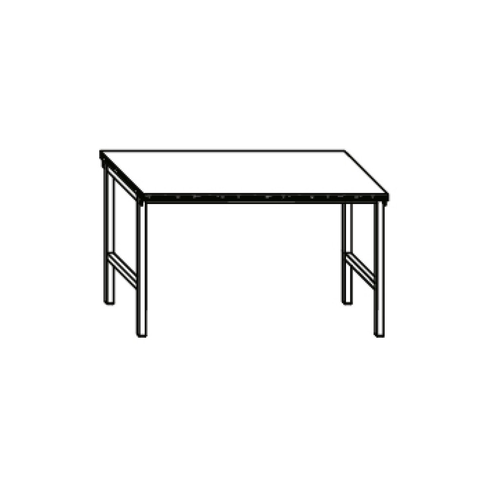 Productafbeelding nr. 3: Werkbanktafel PAVOY, hxbxd 900 x 1.500 x 700 mm, antracietgrijs