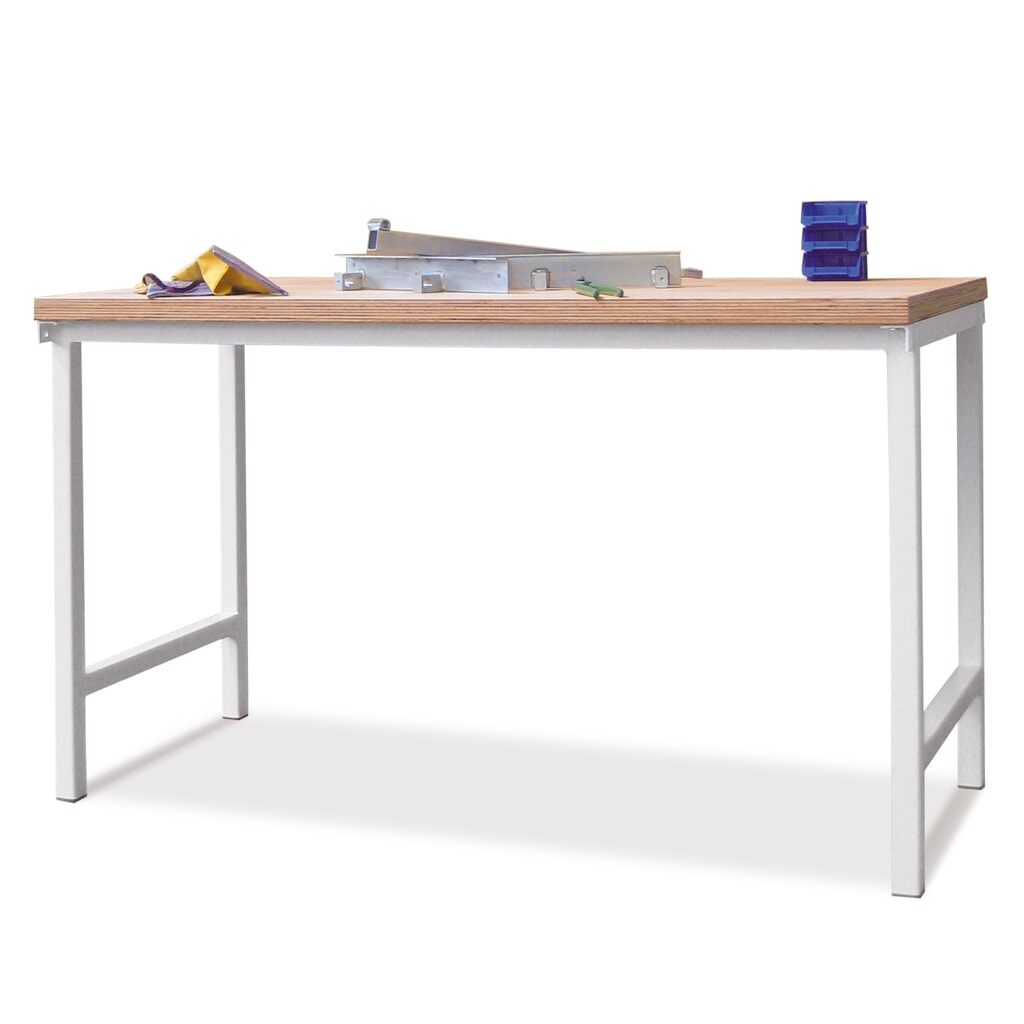 Werkbanktafel PAVOY, hxbxd 900 x 2.000 x 700 mm, lichtgrijs Productafbeelding nr. 1: Werkbanktafel PAVOY, hxbxd 900 x 2.000 x 700 mm, lichtgrijs