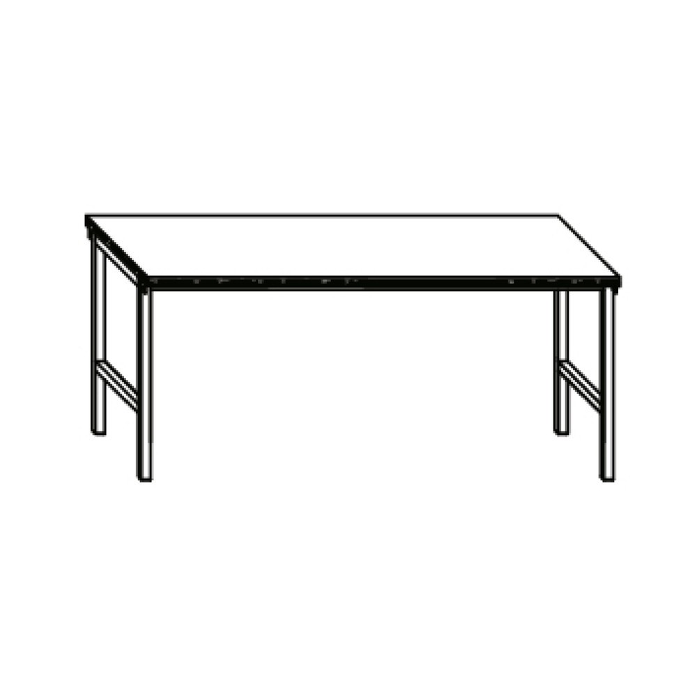 Productafbeelding nr. 3: Werkbanktafel PAVOY, hxbxd 900 x 2.000 x 700 mm, gentiaanblauw
