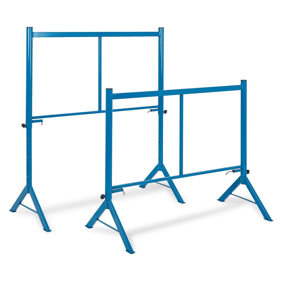 Product afbeelding: Werkbok met stalen balk, cap. 1.000 kg, hoogte 1.110-1.410 mm