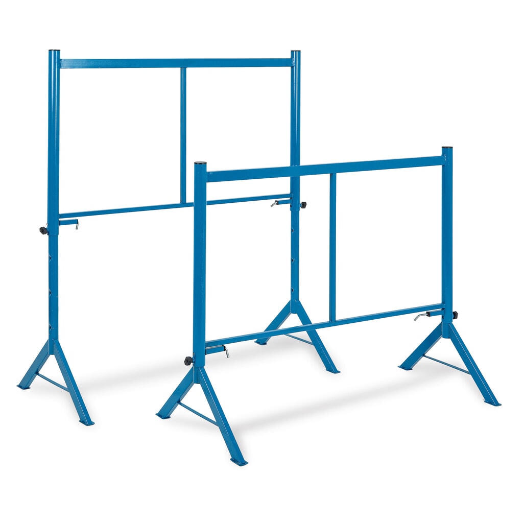 Product afbeelding: Werkbok met stalen balk, cap. 1.000 kg, hoogte 1.110-1.410 mm