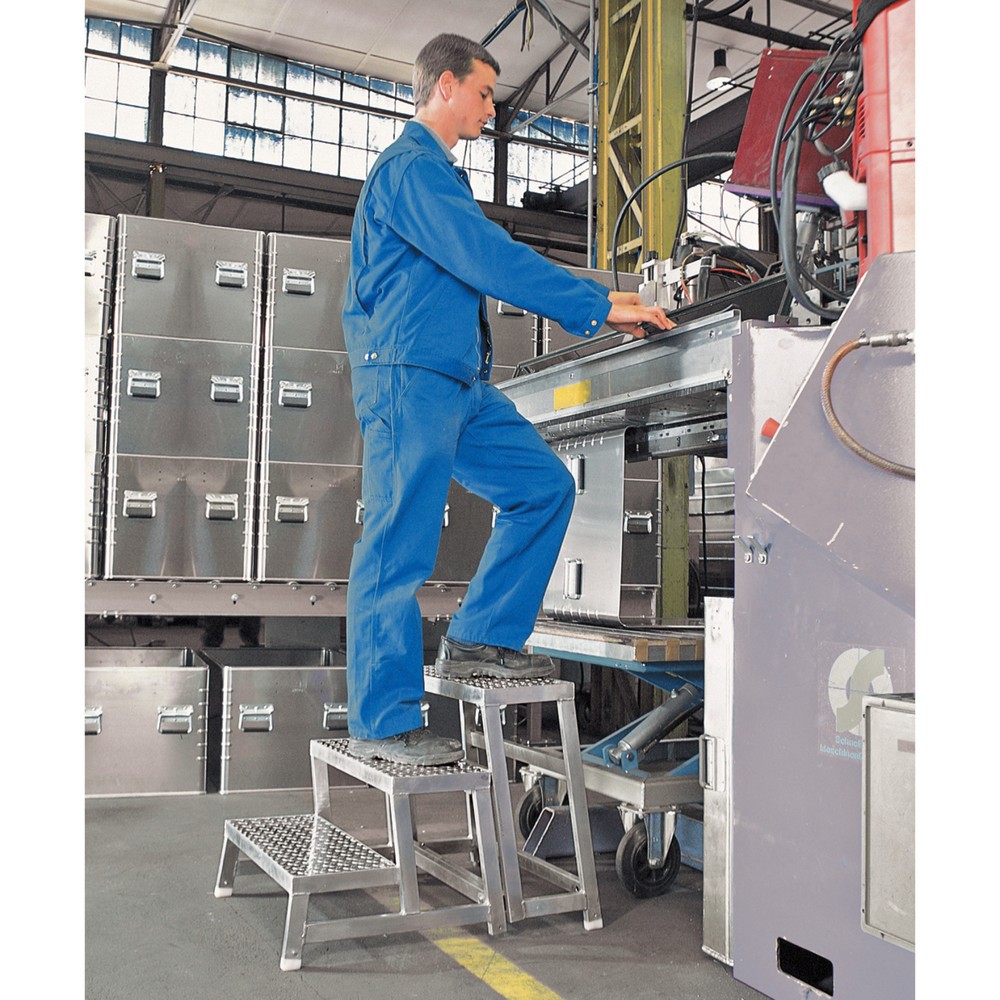 Productafbeelding nr. 3: Werkplatform ZARGES, module B, stahoogte 400 mm