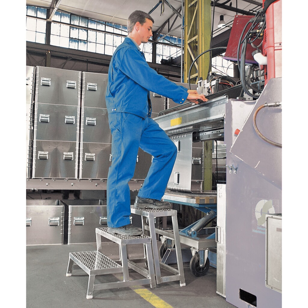 Productafbeelding nr. 3: Werkplatform ZARGES, module B, stahoogte 400 mm