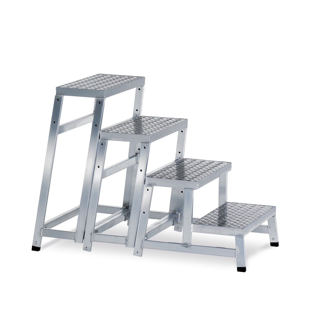 Productafbeelding nr. 2: Werkplatform ZARGES, module D, stahoogte 800 mm