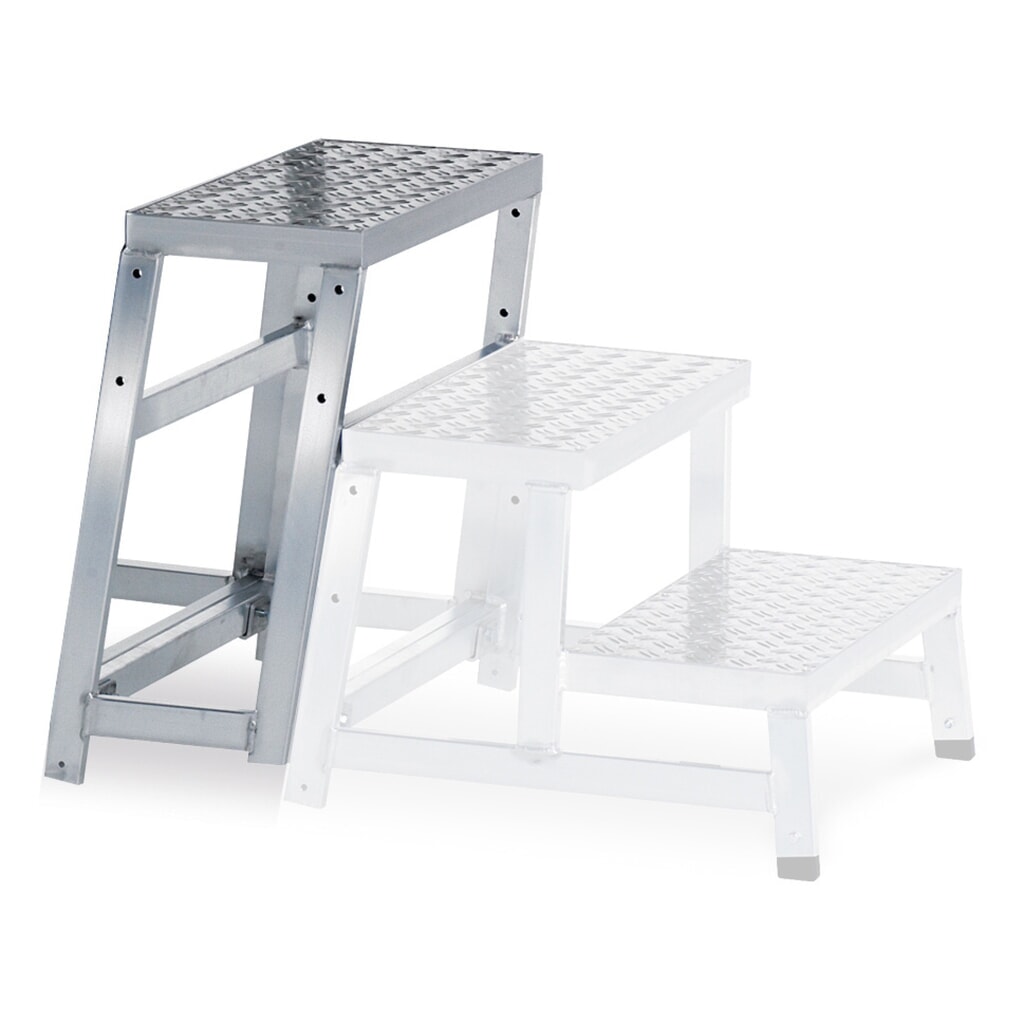 Werkplatform ZARGES, module C, stahoogte 600 mm Product afbeelding: Werkplatform ZARGES, module C, stahoogte 600 mm