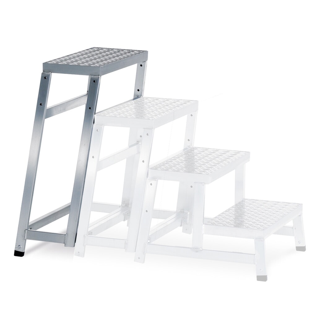 Product afbeelding: Werkplatform ZARGES, module D, stahoogte 800 mm