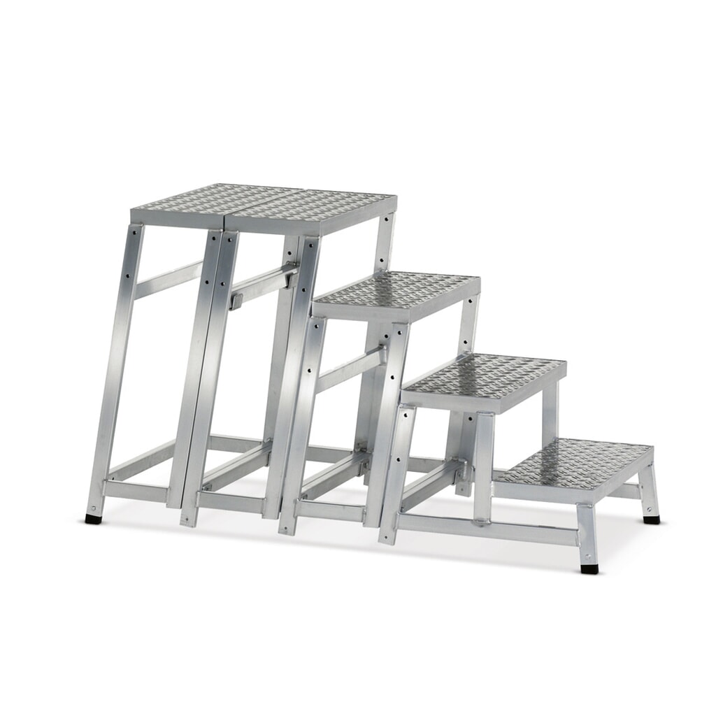 Productafbeelding nr. 3: Werkplatform ZARGES, module D, stahoogte 800 mm