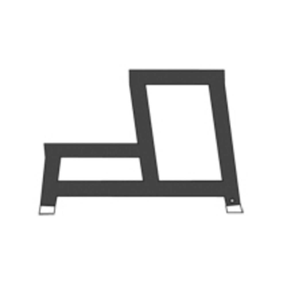 Productafbeelding nr. 2: Werkplatform ZARGES, basismodule A, stahoogte 400 mm