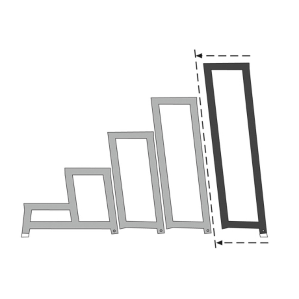 Productafbeelding nr. 3: Werkplatform ZARGES, module E, stahoogte 990 mm