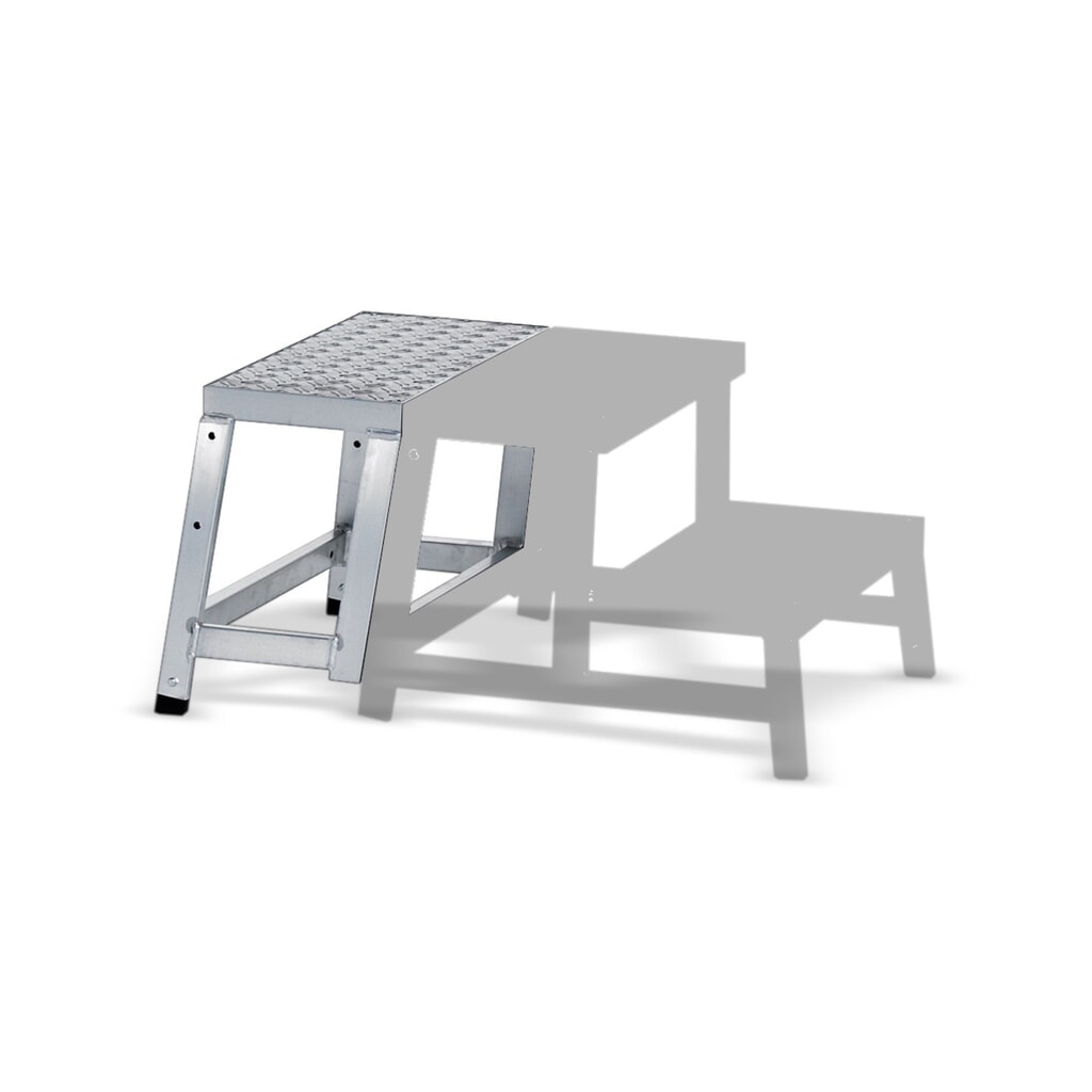 Product afbeelding: Werkplatform ZARGES, module B, stahoogte 400 mm