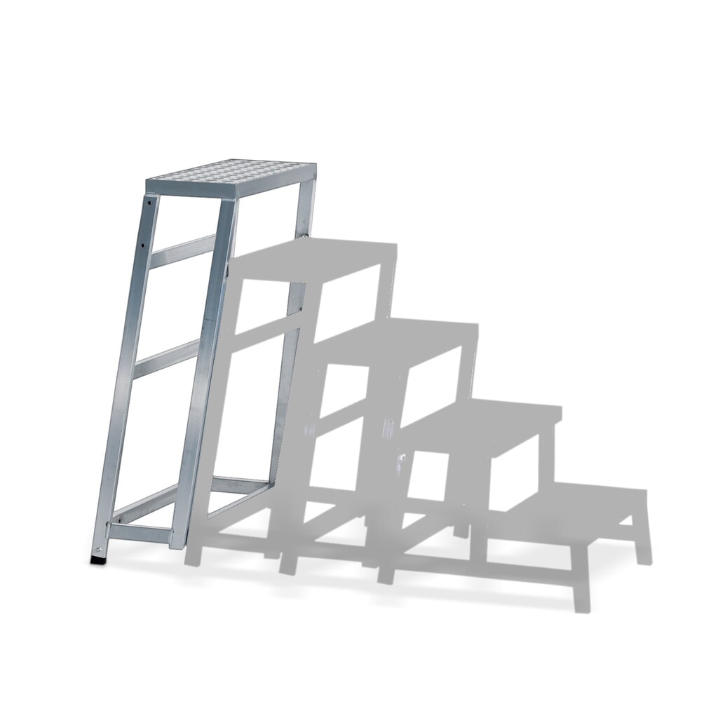 Product afbeelding: Werkplatform ZARGES, module E, stahoogte 990 mm