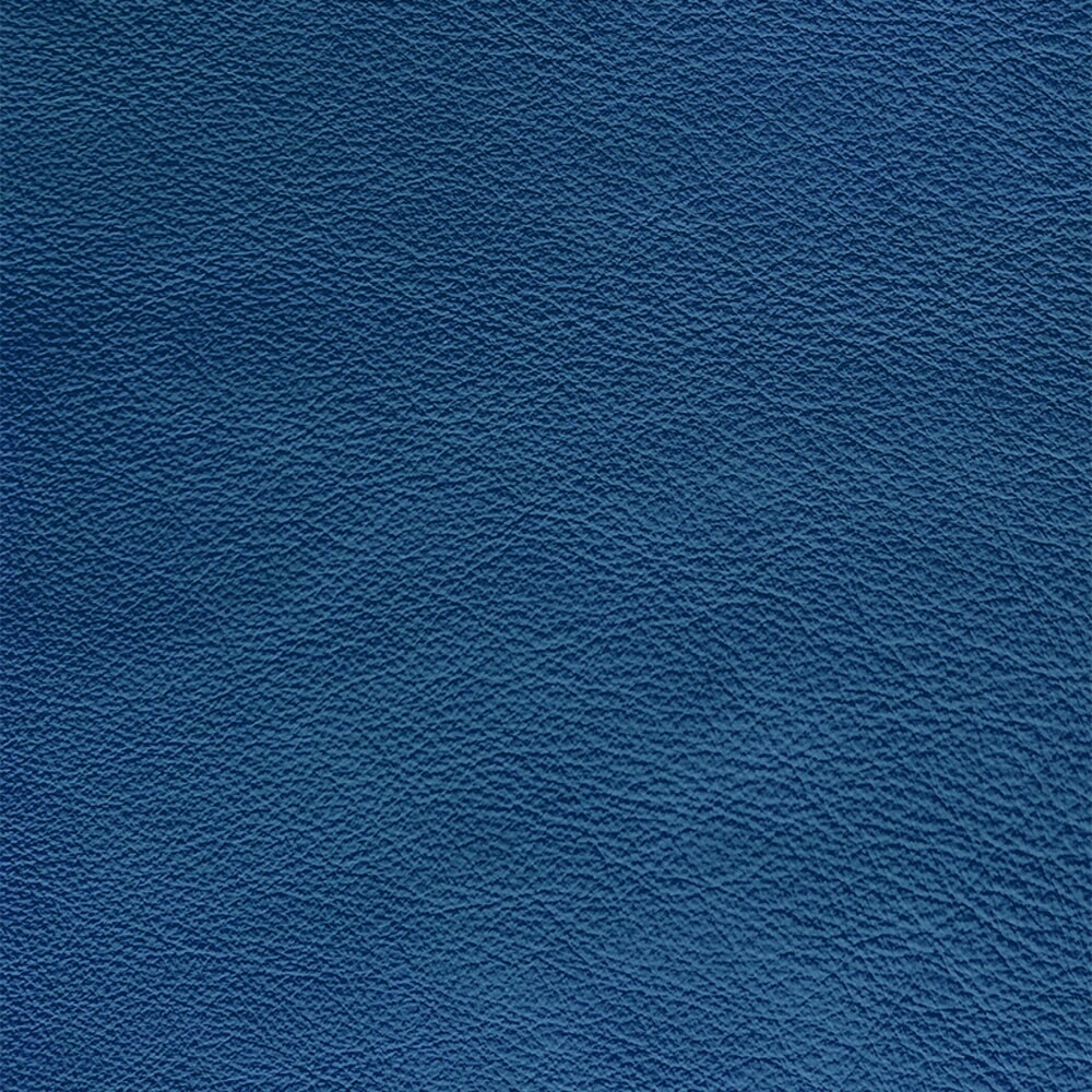 Productafbeelding nr. 2: Werkdraaistoel BM Industrie, kunstleer, zithoogte 480-650 mm, wielen, blauw