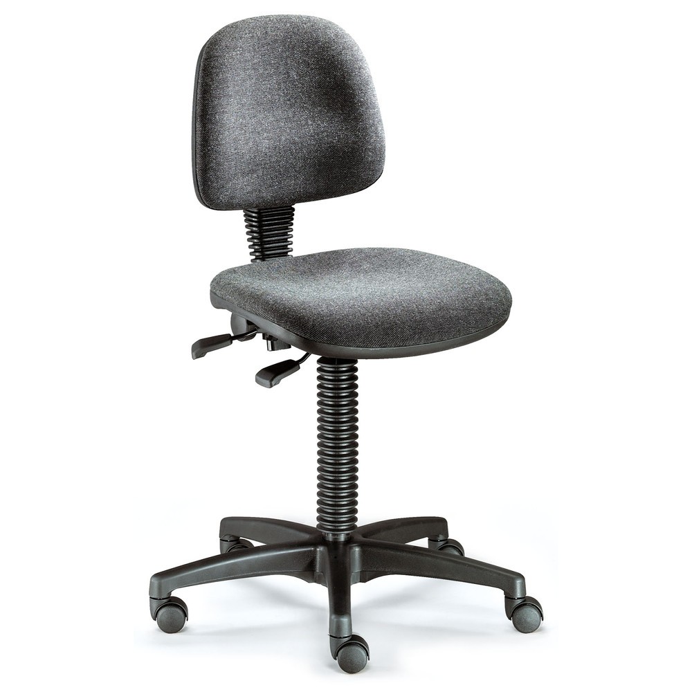 Product afbeelding: Werkdraaistoel Usage, wielen, antraciet