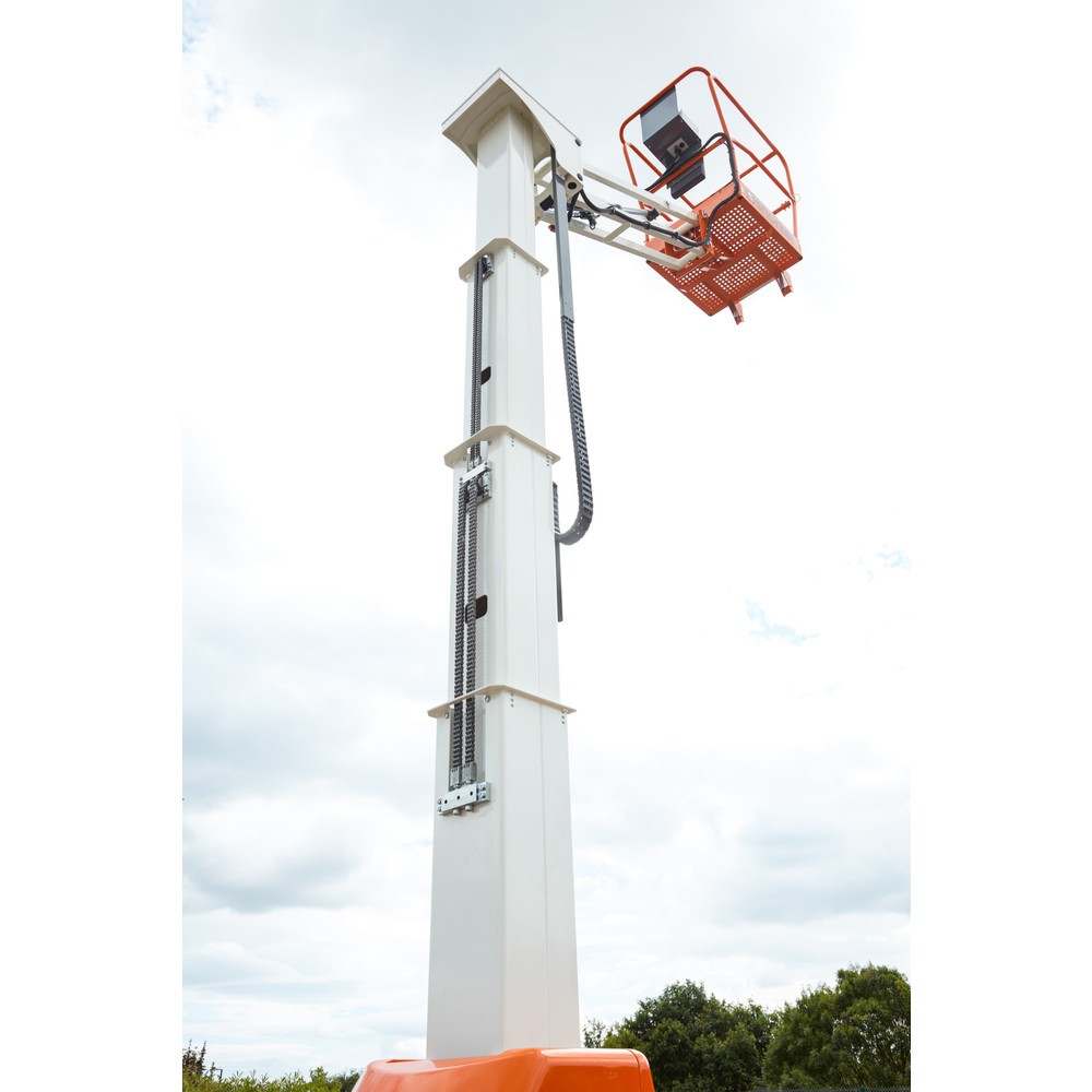 Productafbeelding nr. 2: Werkkooi met telescoop hefmast Snorkel MB20J, elektrisch verrijdbaar, draagvermogen 215 kg, werkhoogte max. 8,1 m, reikwijdte max. 2,6 m