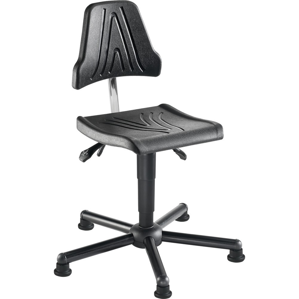 Product afbeelding: meychair werkkruk Allround ESD, PU-schuim stalen onderstel, vloerglijders
