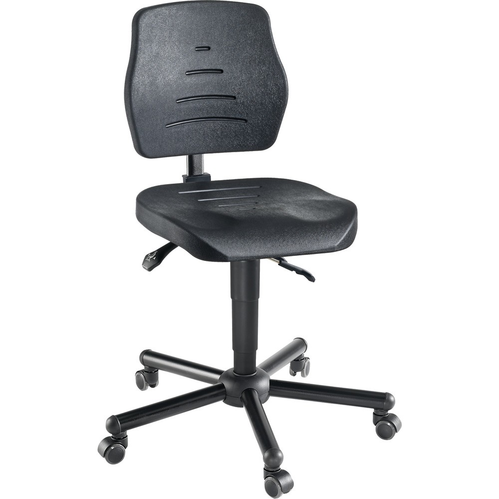 Productafbeelding nr. 1: Werkkruk meychair Workster Complex XXL, zithoogte 510-630 mm, draagvermogen 250 kg, wielen