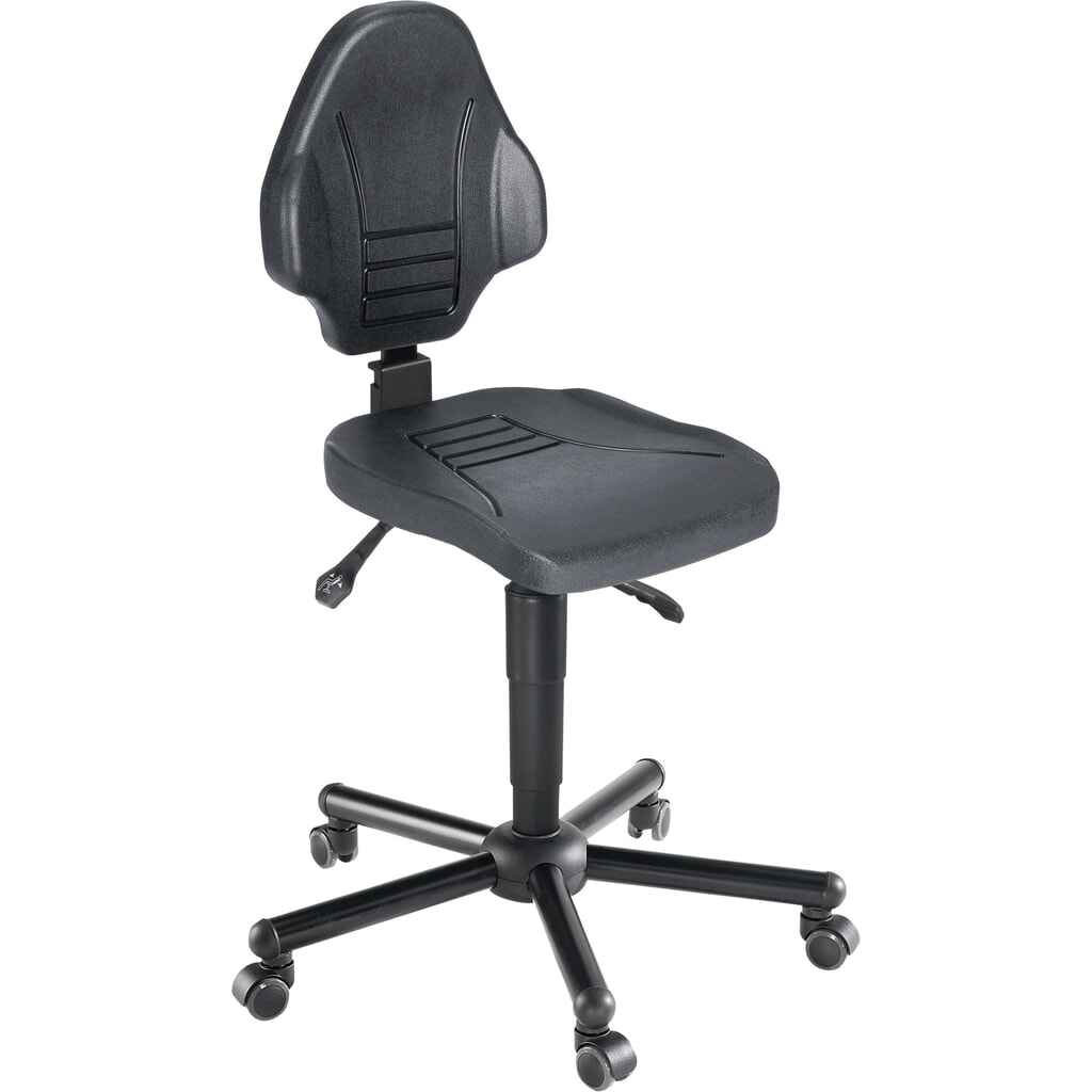 Werkkruk meychair Workster Complex XXL, zithoogte 470-610 mm, draagvermogen 250 kg, wielen Product afbeelding: Werkkruk meychair Workster Complex XXL, zithoogte 470-610 mm, draagvermogen 250 kg, wielen