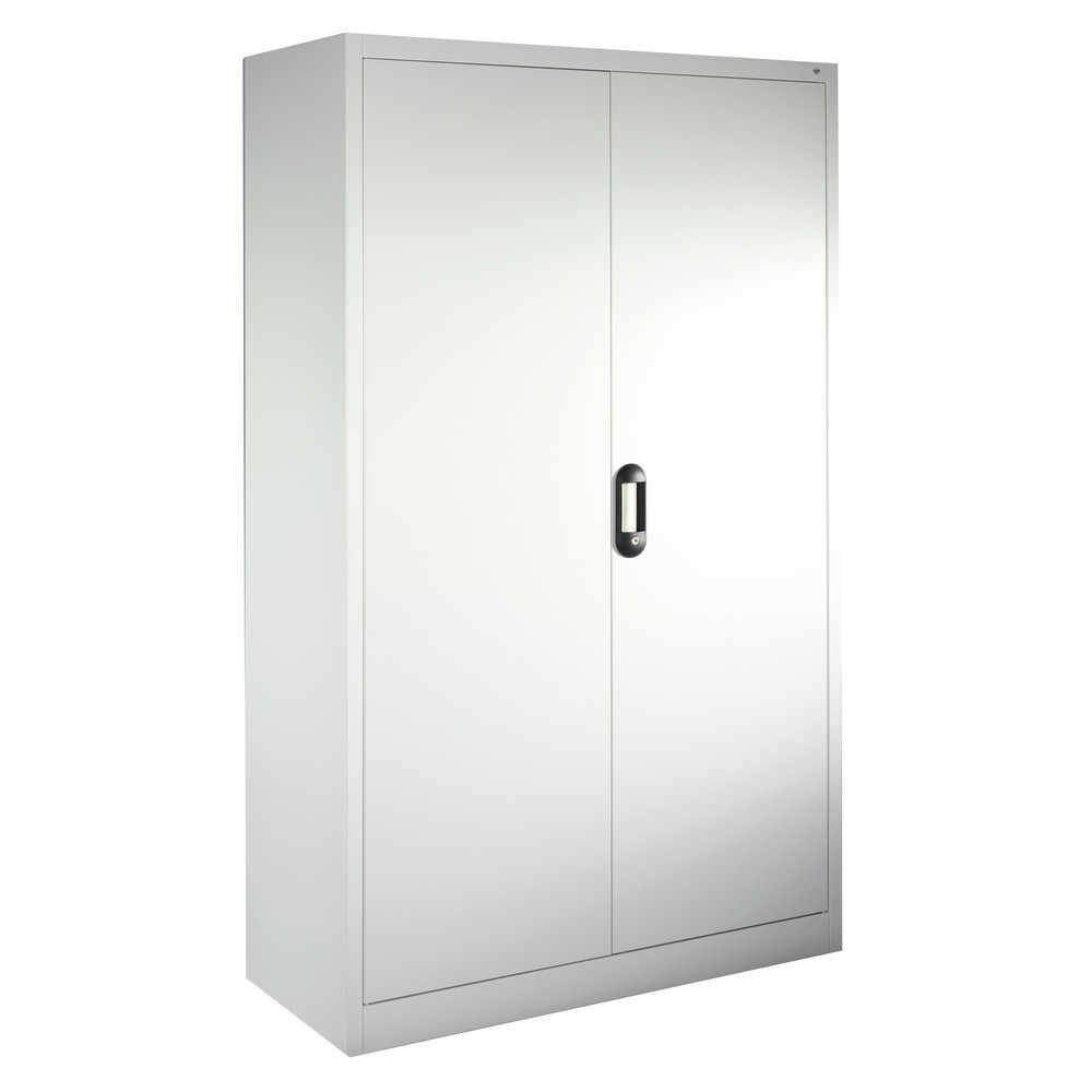 Productafbeelding nr. 8: Werkplaatsdraaideurkast C+P met 4 legborden, hxbxd 1.950 x 930 x 500 mm, antracietgrijs, antracietgrijs