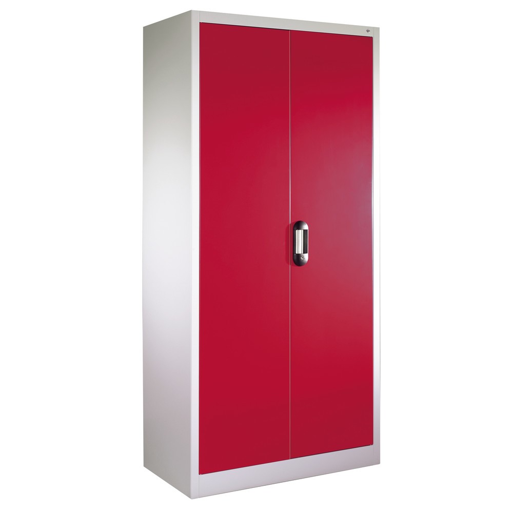Productafbeelding nr. 10: Werkplaatsdraaideurkast C+P met 4 legborden, hxbxd 1.950 x 930 x 500 mm, antracietgrijs, antracietgrijs