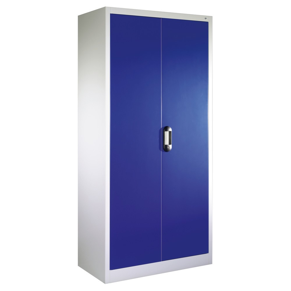 Productafbeelding nr. 13: Werkplaatsdraaideurkast C+P met 4 legborden, hxbxd 1.950 x 930 x 500 mm, antracietgrijs, antracietgrijs