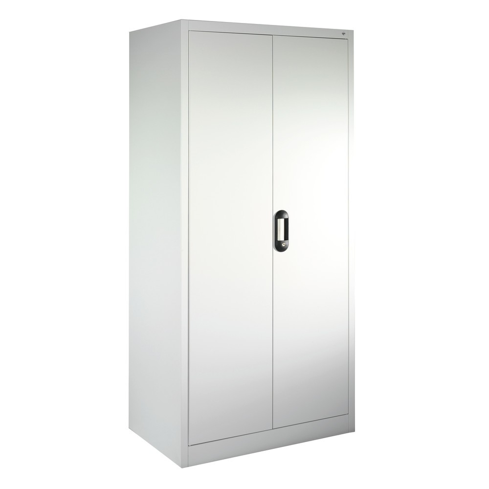 Productafbeelding nr. 15: Werkplaatsdraaideurkast C+P met 4 legborden, hxbxd 1.950 x 930 x 500 mm, antracietgrijs, antracietgrijs