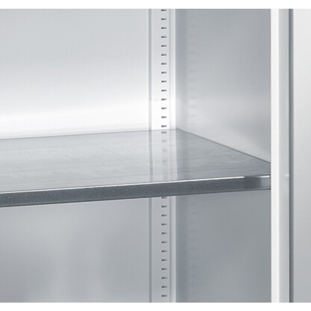 Productafbeelding nr. 17: Werkplaatsdraaideurkast C+P met 4 legborden, hxbxd 1.950 x 930 x 500 mm, antracietgrijs, antracietgrijs