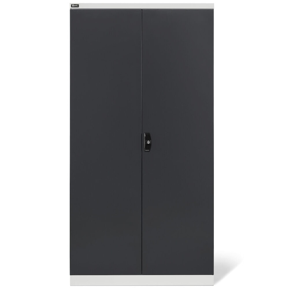 Productafbeelding nr. 3: Draaideurkast Fami PERFOM, 3 lades, 4 legborden, hxbxd 2.000 x 1.023 x 726 mm, lichtgrijs, antraciet