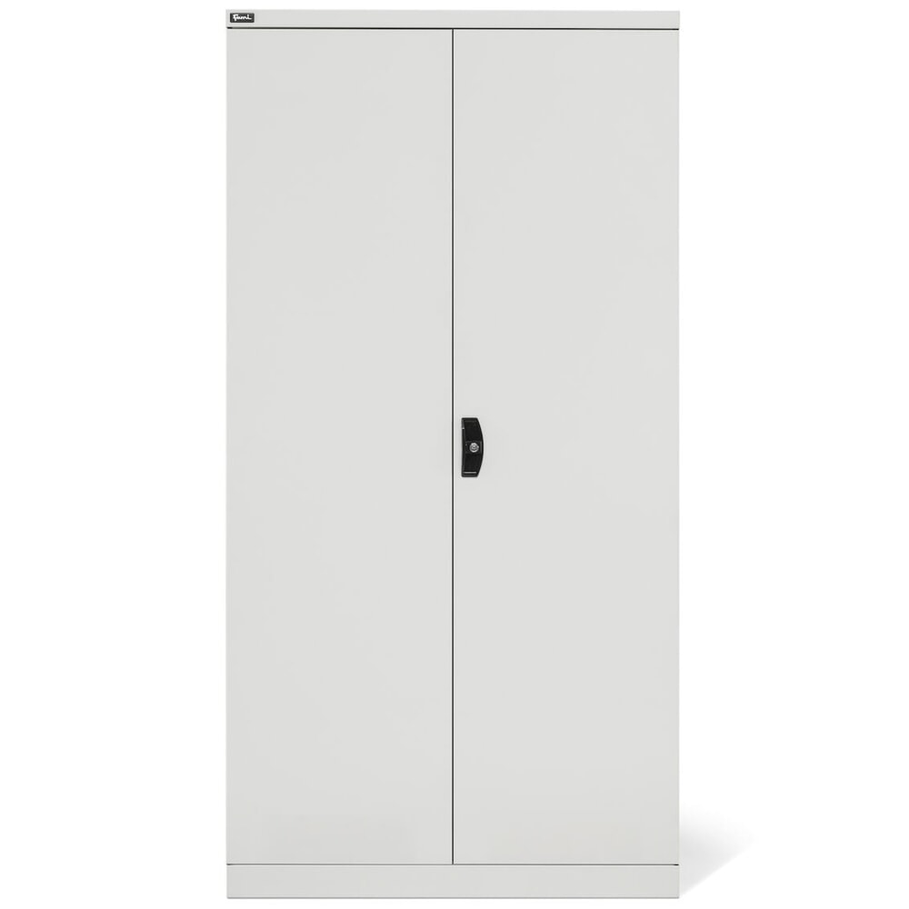 Productafbeelding nr. 2: Werkplaatskast Fami PERFOM, 4 geperforeerde legborden, 3 lades, geperforeerde platen voor deur, bakken, hxbxd 2.000 x 1.023 x 726 mm, lichtgrijs