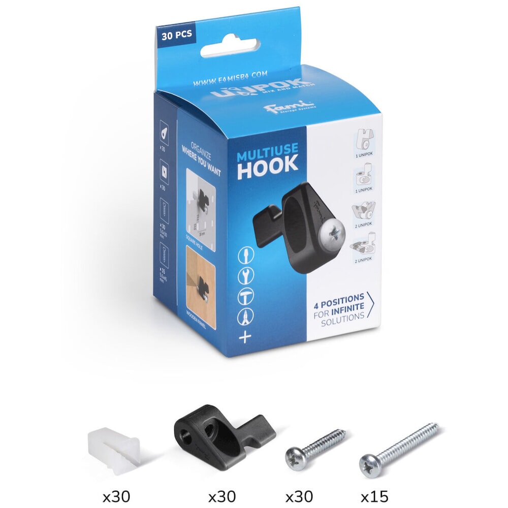 Productafbeelding nr. 4: Werkplaatskast Fami PERFOM, 4 geperforeerde legborden, 3 lades, geperforeerde platen voor deur, bakken, hxbxd 2.000 x 1.023 x 726 mm, lichtblauw