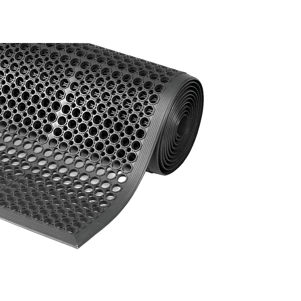 Productafbeelding nr. 3: Werkplekmat voor natte en droge omgevingen, gatendrainage, bxd 910 x 1.520 mm
