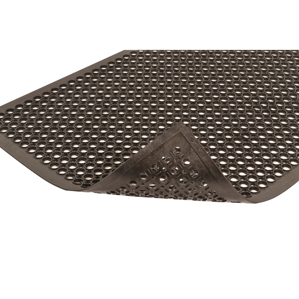 Productafbeelding nr. 4: Werkplekmat voor natte en droge omgevingen, gatendrainage, bxd 910 x 1.520 mm