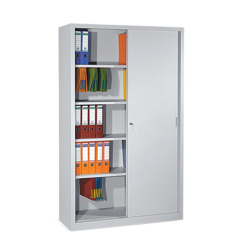Schuifdeurkast BASIC, 5 ordnerhoogten