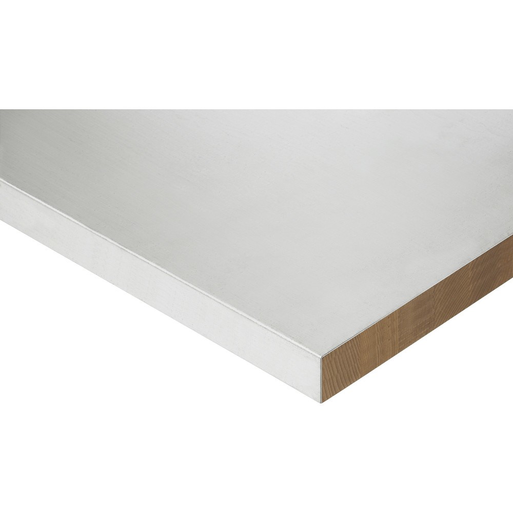 Productafbeelding nr. 3: RAU in hoogte verstelbare werktafel serie TOM, h x b x d 760-1.080 x 1.000 x 1.000 mm, werkblad met bekleding van roestvrijstalen plaat