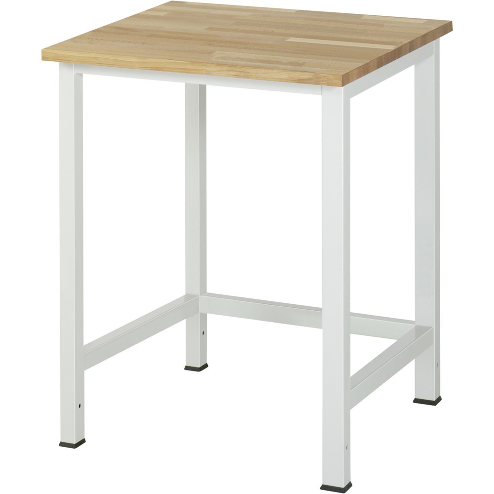 Productafbeelding nr. 1: Werktafel RAU 900, hxbxd 825 x 750 x 800 mm, massief beuken werkblad