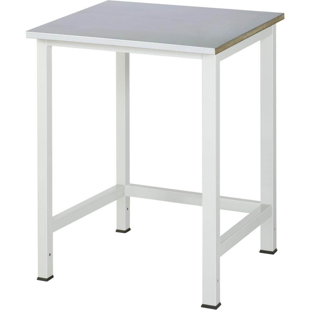 Productafbeelding nr. 1: Werktafel RAU 900, hxbxd 825 x 750 x 800 mm, werkblad met laag plaatstaal