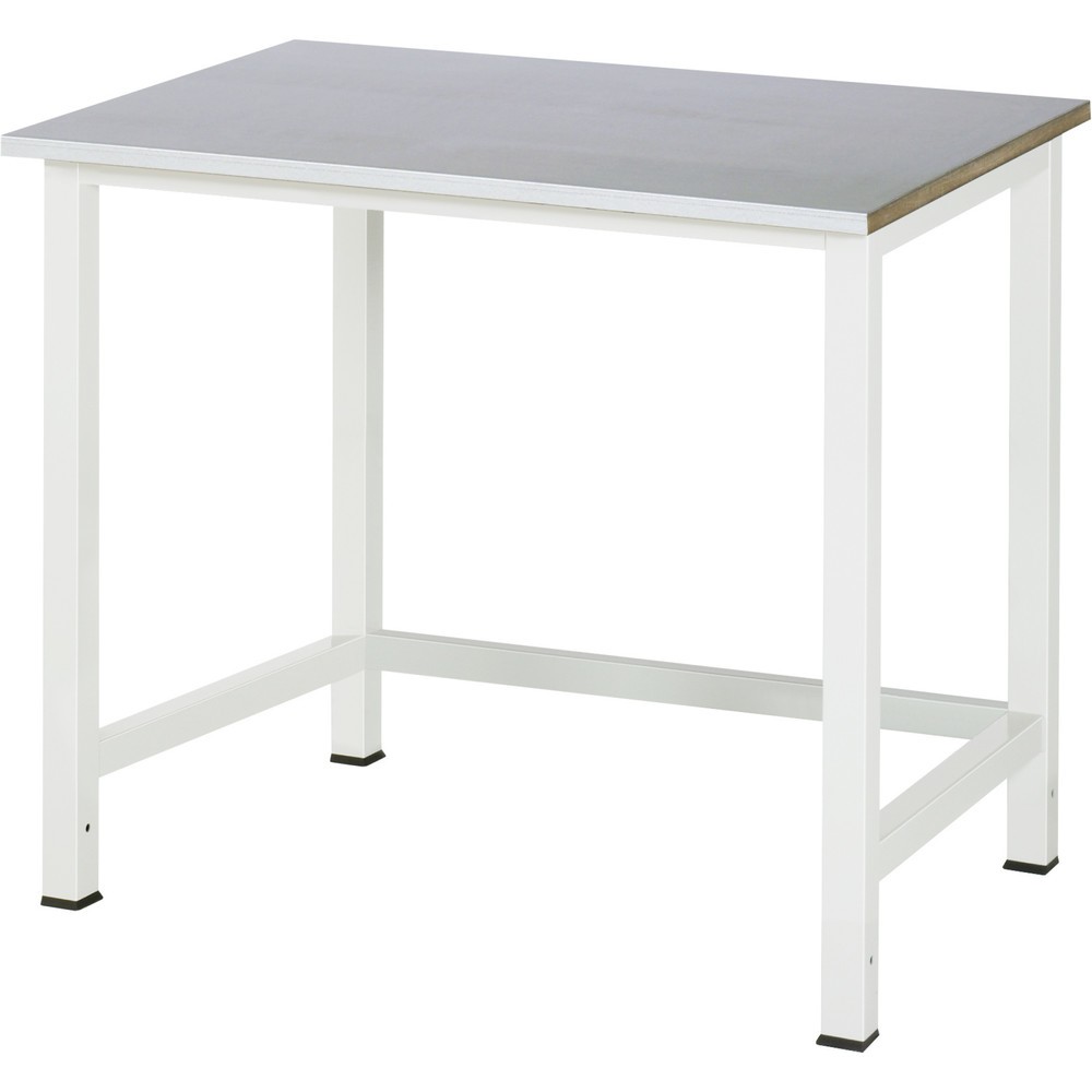 Productafbeelding nr. 1: Werktafel RAU 900, hxbxd 825 x 1.000 x 800 mm, werkblad met laag plaatstaal