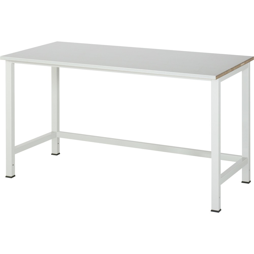 Productafbeelding nr. 1: Werktafel RAU 900, hxbxd 825 x 1.500 x 800 mm, werkblad met laag plaatstaal