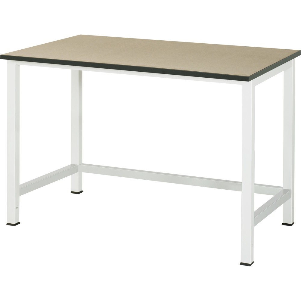 Productafbeelding nr. 1: Werktafel RAU 900, hxbxd 825 x 1.250 x 800 mm, mdf werkblad